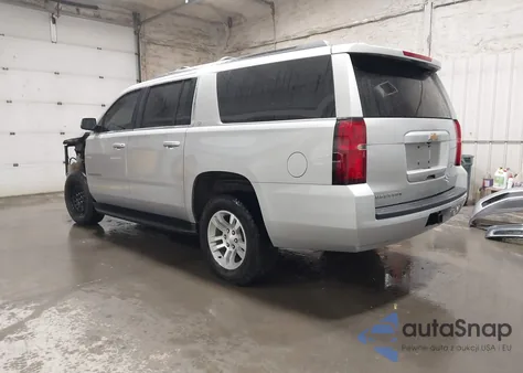 2018 Chevrolet Suburban Lt z USA, uszkodzony, nr VIN 1GNSKHKC7JR109584